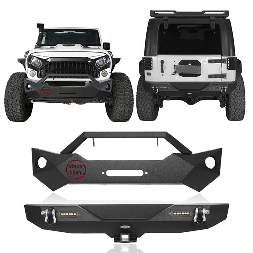 Bumpers Roof Rack for 2007-2018 Jeep Wrangler JK – Rodeo Trail