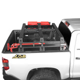 Toyota Tundra Bed Rack MAX 13 High Bed Rack for 2014-2021 Toyota Tundra b5005 2