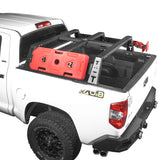 Toyota Tundra Bed Rack MAX 13 High Bed Rack for 2014-2021 Toyota Tundra b5005 4